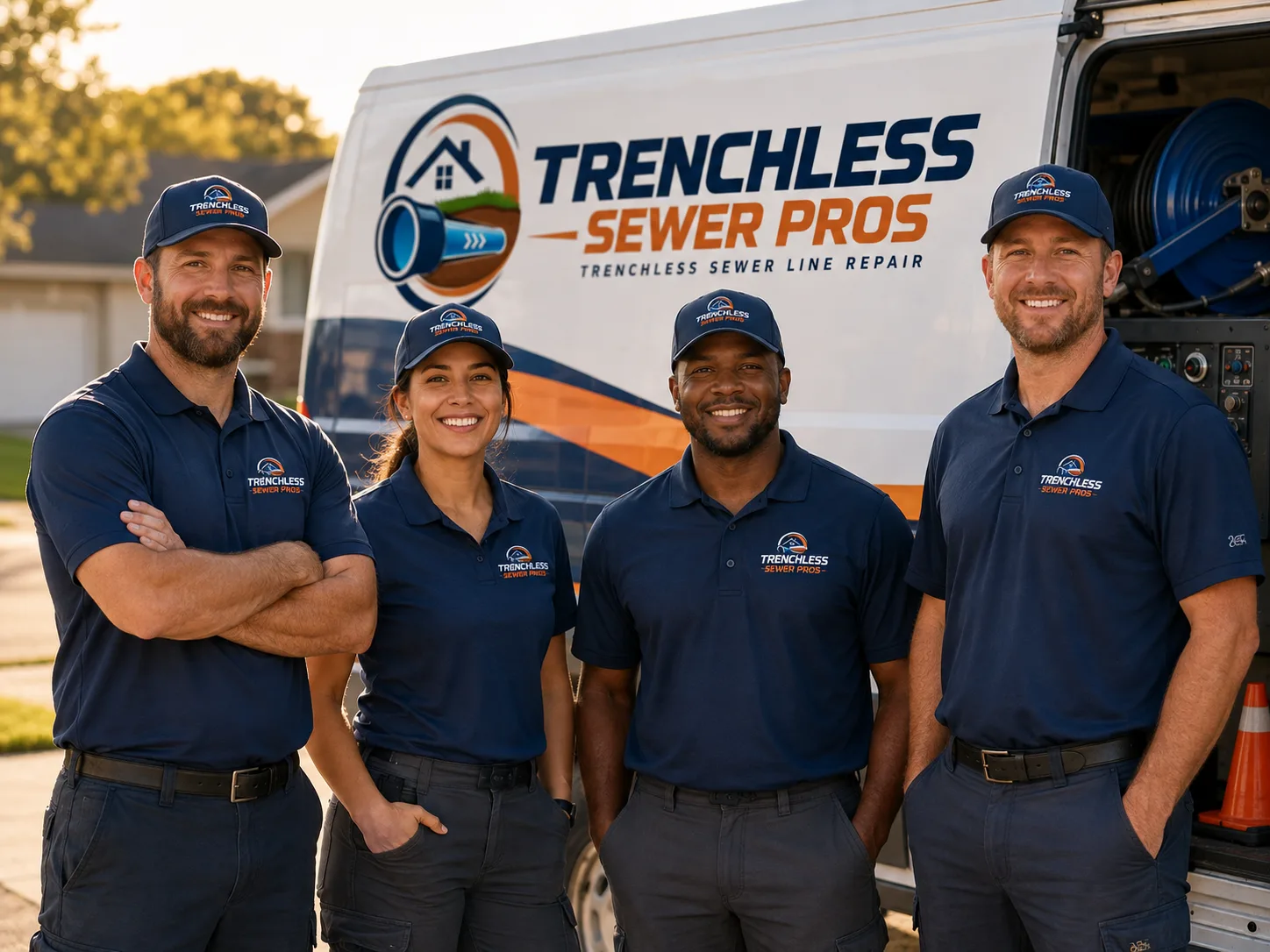 Trenchless Sewer Repair company in Hamler, OH